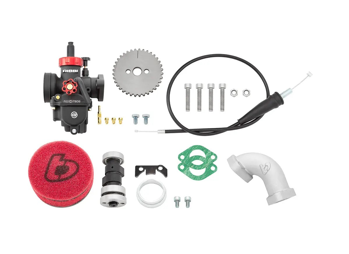 TB Parts Carb & Cam Kit, Nibbi 22mm - KLX110 2010-2016